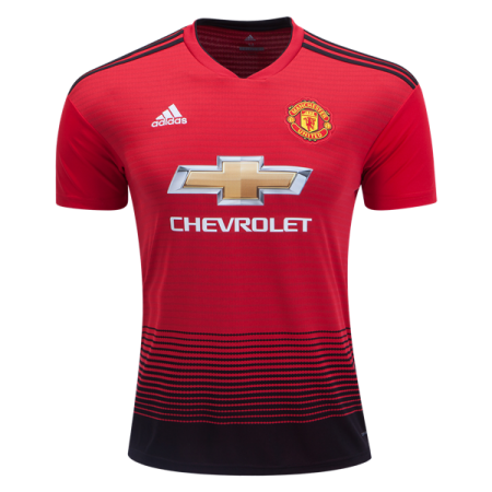 Fußballtrikots Manchester United Heim Trikotsatz 2018-2019